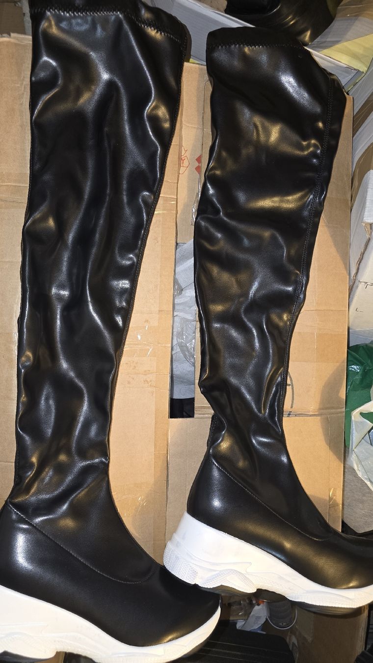 Scarpe da donna: overknee stiefel gr 38/39 – Nuovo (secondo la descrizione) da Amriswil venduto da Trendymarkt