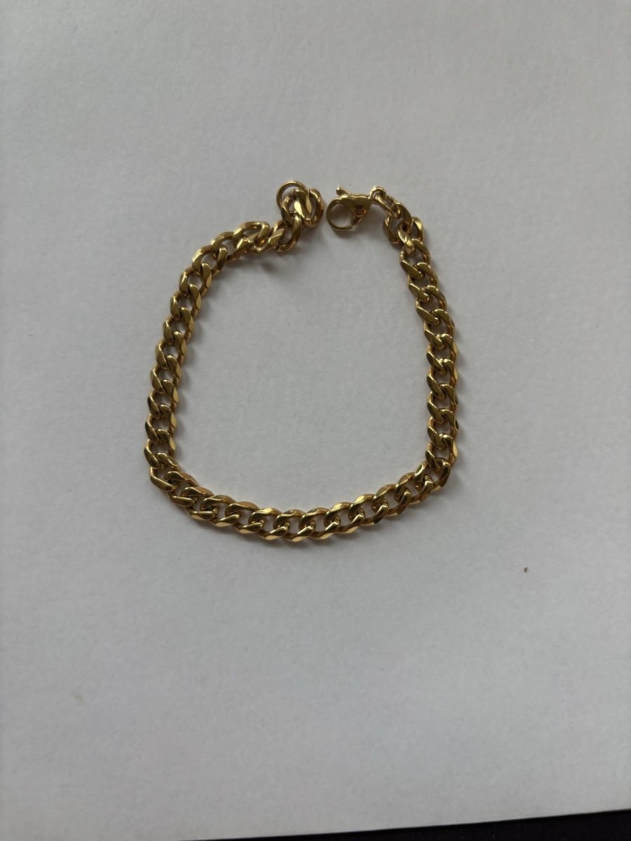 Bracciali & Braccialetti: Goldenes Armband - Modeschmuck – Usato da Nottwil venduto da jon_wg27