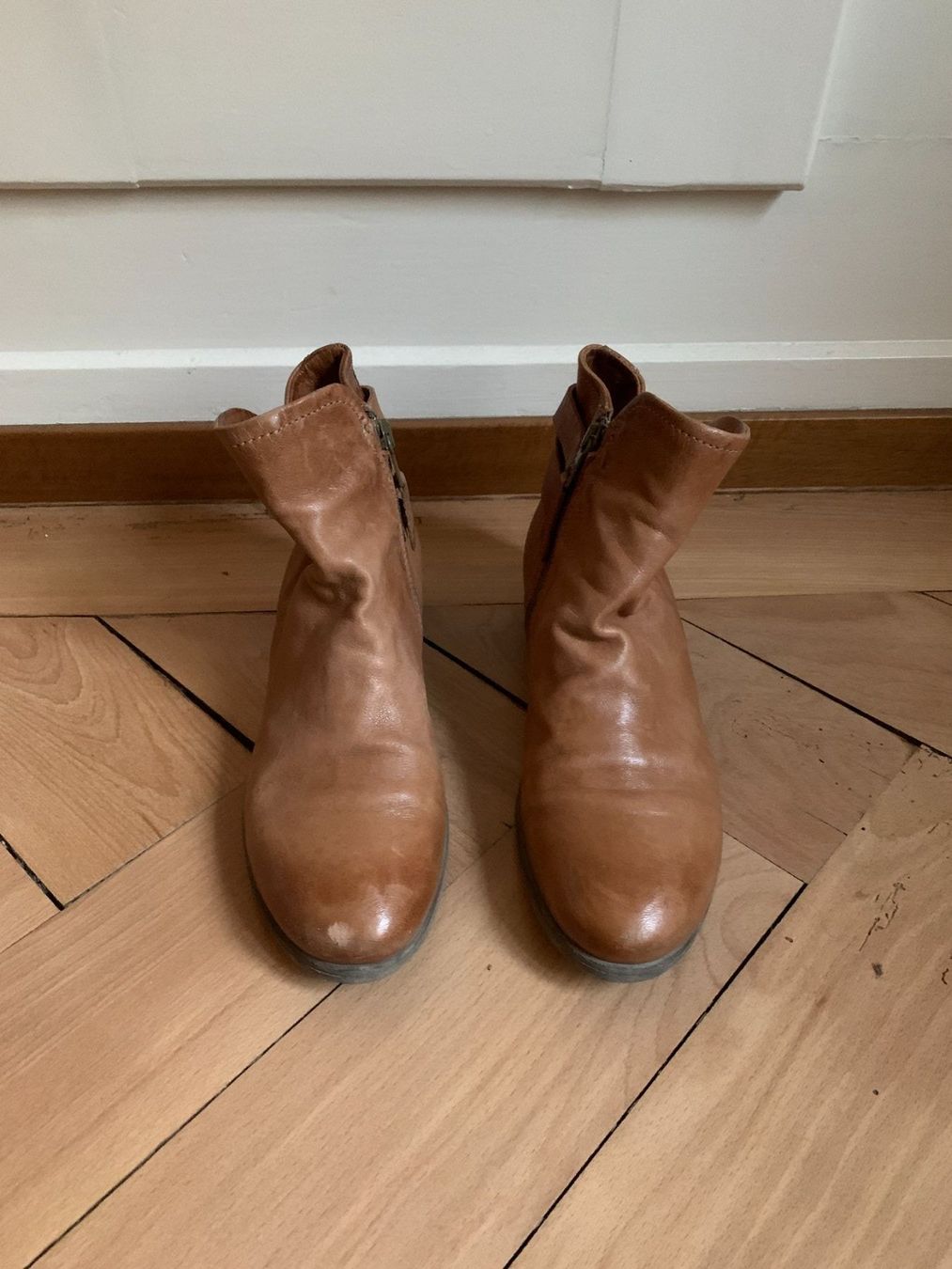 Paul Kehl Scarpe da donna: PAUL KEHL - Leder Stiefelette braun 39 – Usato da Zürich venduto da Diazaio 1