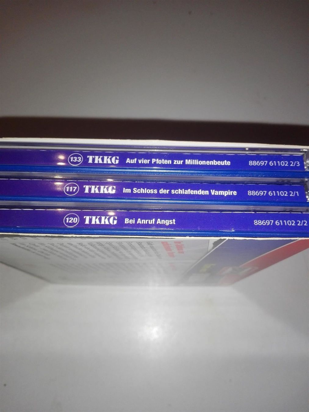 CD: TKKG  Krimi-Box (1)              3-CD's – Usato da St. Gallen venduto da elk2021 1