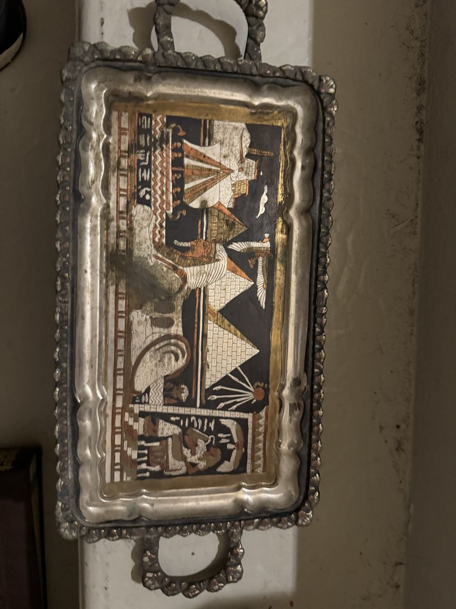 Pareti & Soffitti: Plateau décoratif Égypte antique,  collection! – Usato da Veyrier venduto da kimedovapa