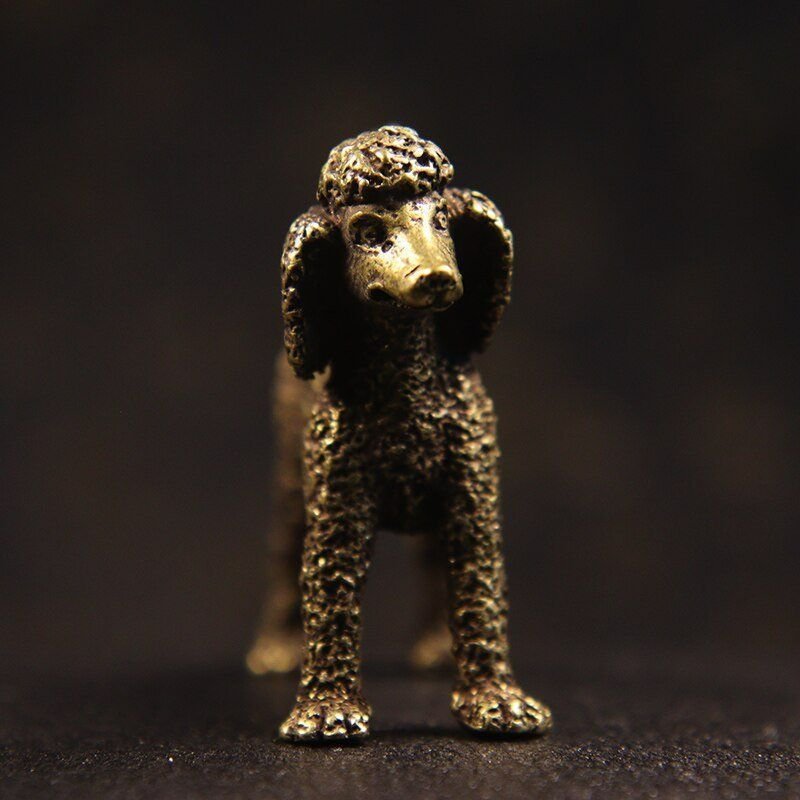 Statuette: Hund Figur aus Messing – Nuovo (secondo la descrizione) da Uerkheim venduto da Kaufoption 2