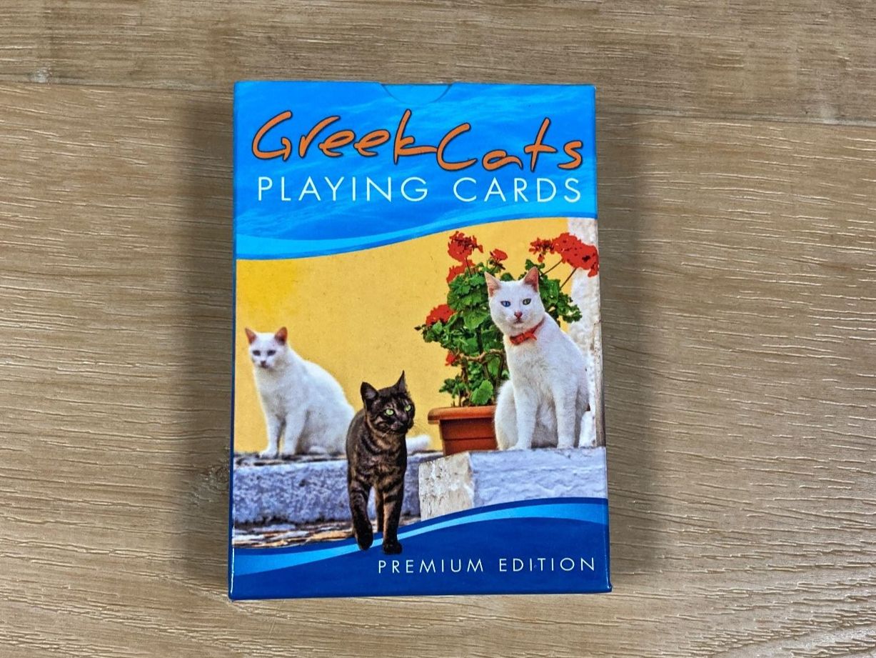 Giochi: Greek Cats Spielkarten – Nuovo e nell'imballaggio originale da Ehrendingen venduto da eli_dr72