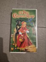 VHS Le Petit Chaperon Rouge dessin animé bon état