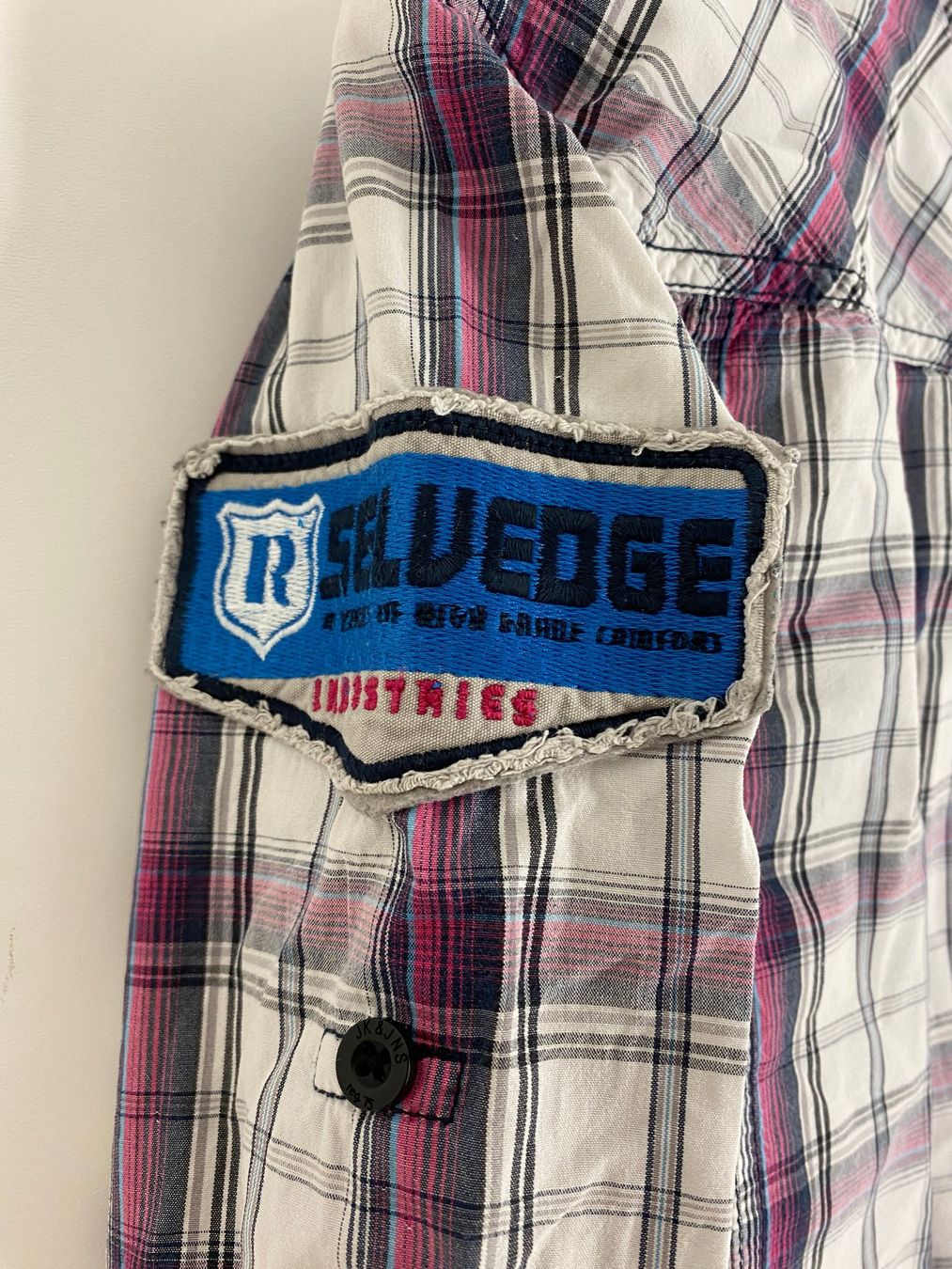 Camicie: Jack & Jones Herren Baumwoll Langarmhemd, Grösse S – Usato da Mülligen venduto da Chleeblatt1941 3