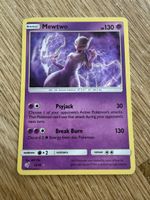 Mewtwo Holo - Detective Pikachu (12/18) Pokemon 