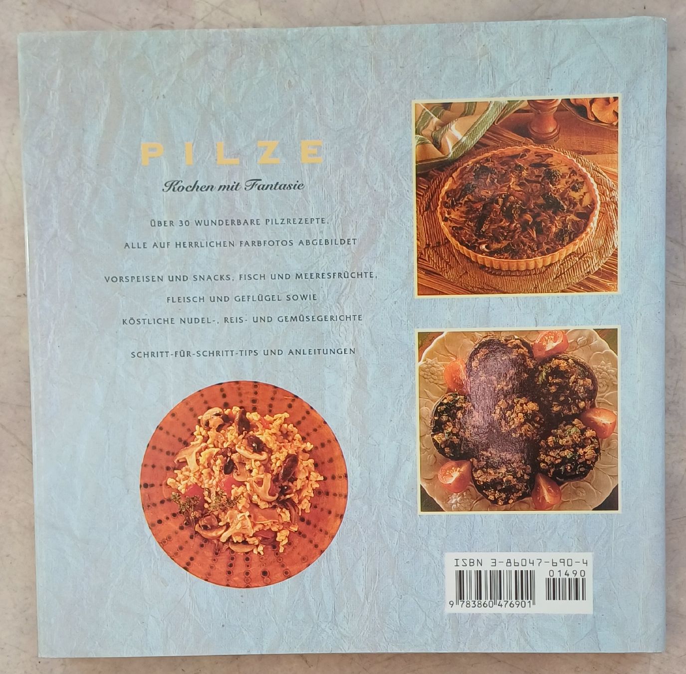 Libri: Pilze Kochen mit Fantasie – Usato da Merenschwand venduto da Brockinell 1