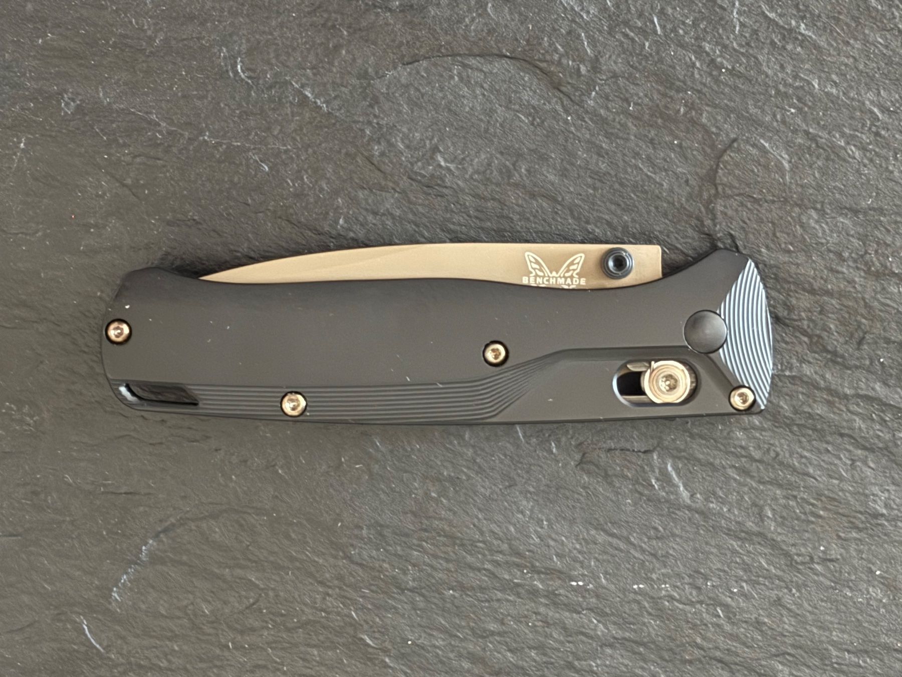 Benchmade Taschenmesser: Benchmade Bugout 535FE-05 Flytanium Crossfade Titan – Gebraucht aus Männedorf von Rarin67 4