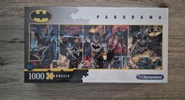 Puzzle Batman 1000 pièces Clementoni panorama neuf