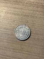 2 Schweizer Franken 1965 aus Silber