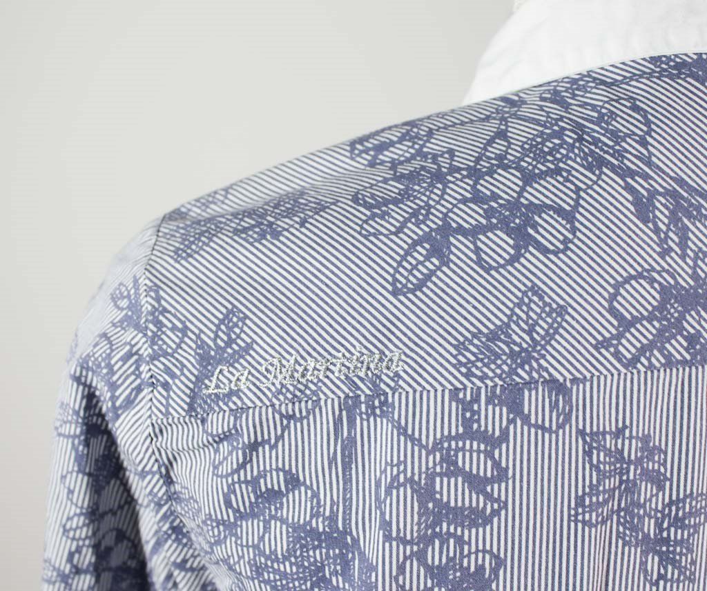 La Martina Camicette: LA MARTINA Hemdbluse Gr. 36 – Usato da Belp venduto da caramel-secondhand 4