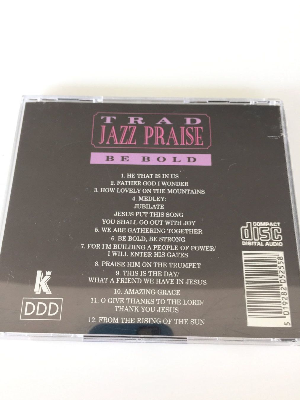 CDs: Trade Jazz Praise - Be Bold – D'occasion à Rüti ZH par alumedien 1