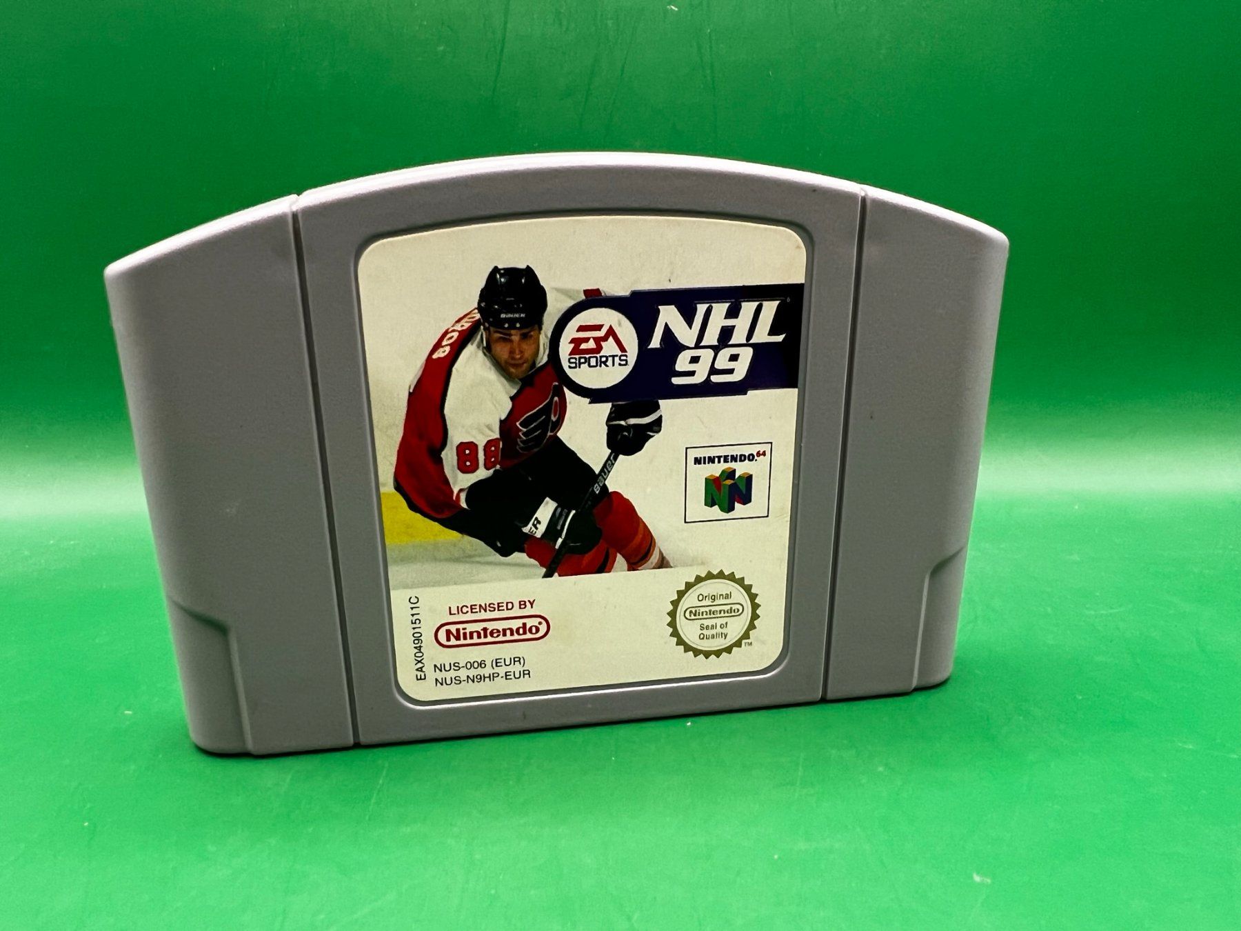 Giochi: NHL 99 - Nintendo 64 – Usato da Frauenfeld venduto da bigauditor