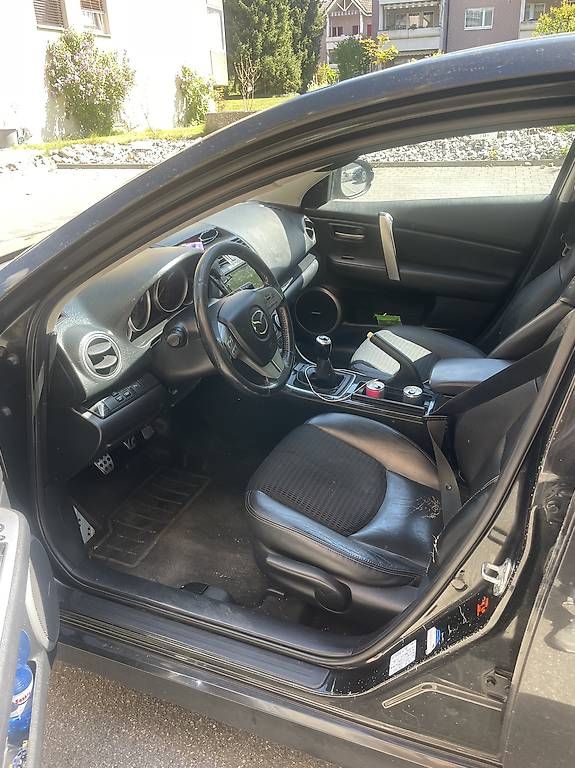 Autos: Mazda 6 2.2 Diesel Frisch Service – Gebraucht aus Zug von Gafurri 2