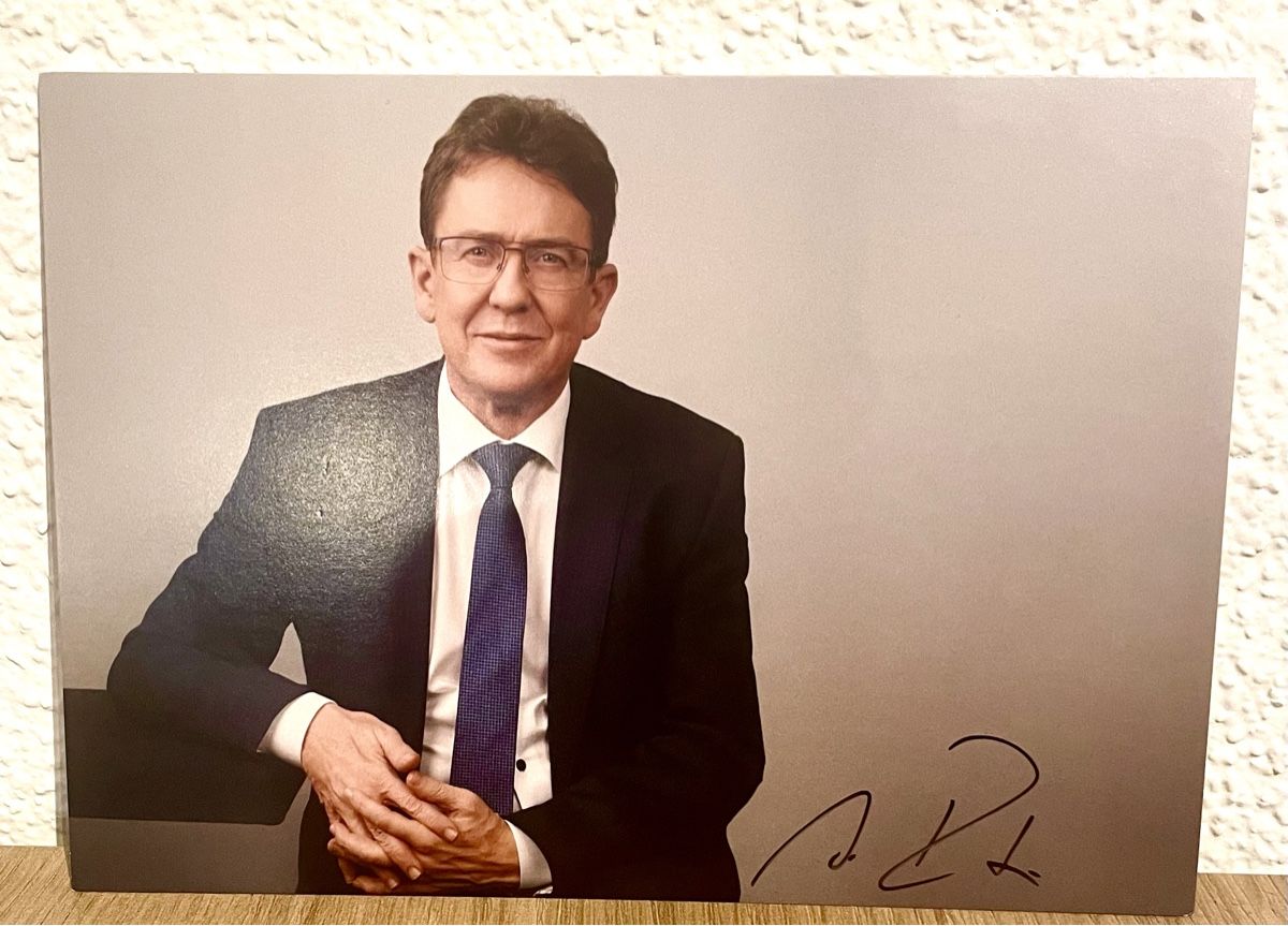 Autogramme: Bundesrat – Neu (gemäss Beschreibung) aus Sargans von Didis