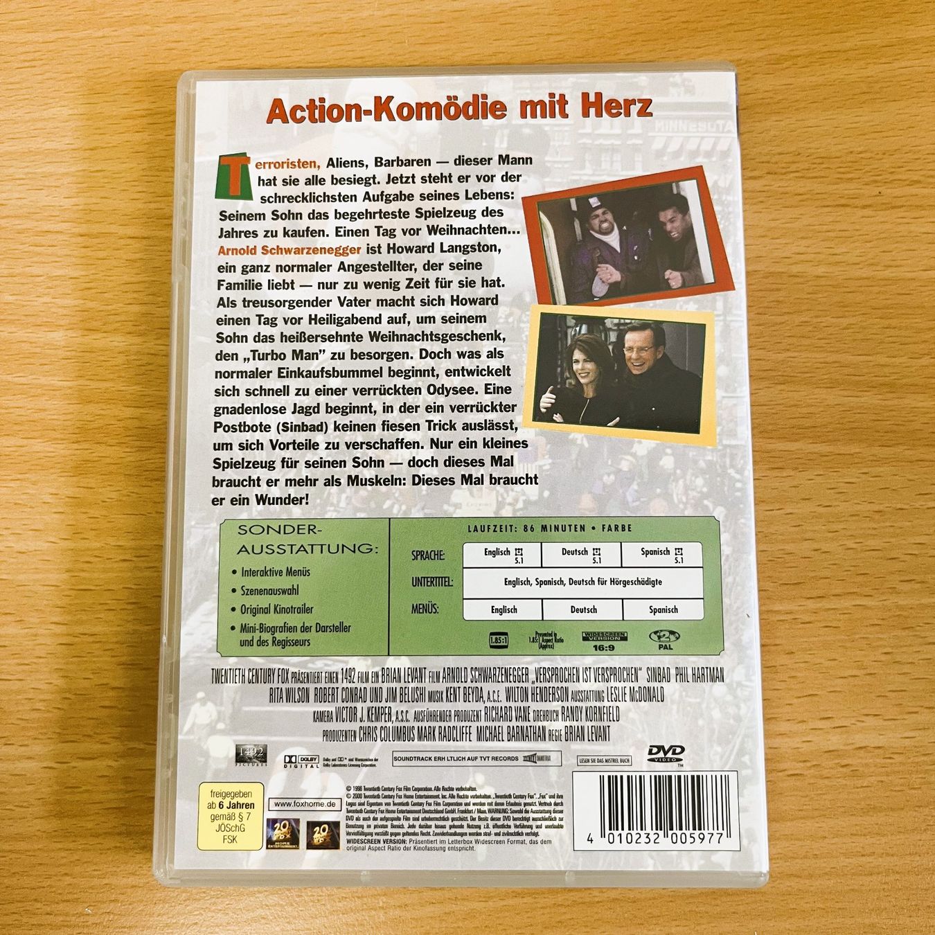Tutti i DVDs: DVD - Versprochen ist Versprochen - Arnold Schwarzenegger – Usato da Amlikon-Bissegg venduto da allerlei-versand 2