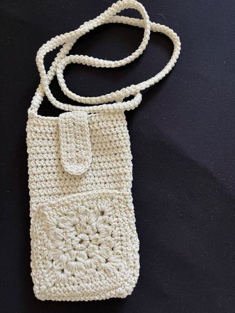 Umhängetasche für's Handy /// Hand Made