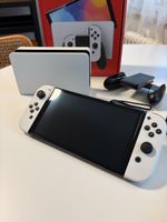 Neuwertige Nintendo Switch OLED