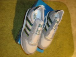 vintage 80iger years adidas Schuhe Hopper s.4,5 Made Korea