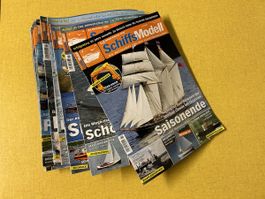 SchiffsModell Zeitschriften Konvolut 18 Exemplare guter Zust