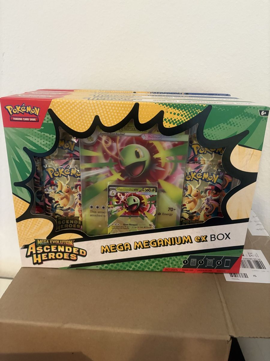 Bandai Carte collezionabili: Pokemon Mega Evolution Ascended Heroes Boxes Ex EN - 6x – Nuovo e nell'imballaggio originale da Lausanne venduto da dio_rgt2 2