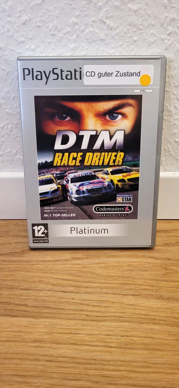 Sony Giochi: PS2 - DTM Race Driver – Usato da Münsingen venduto da Heroism2010