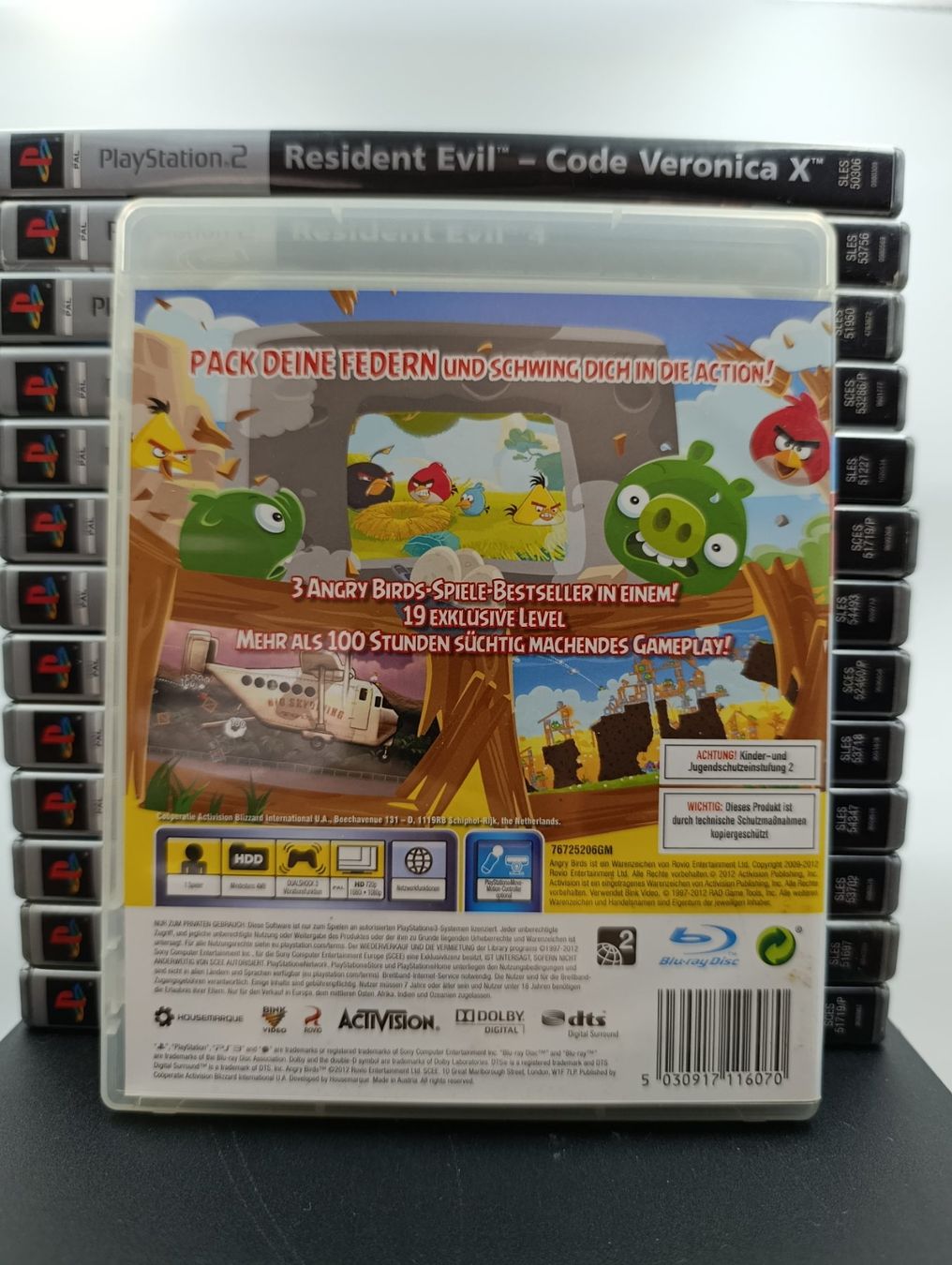 Sony Giochi: Angry Birds Trilogy - PS3 - Game – Usato da Wil SG venduto da Donaldus 1