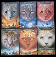 Warrior Cats Staffel 4, Bände 1-6             Erin Hunter