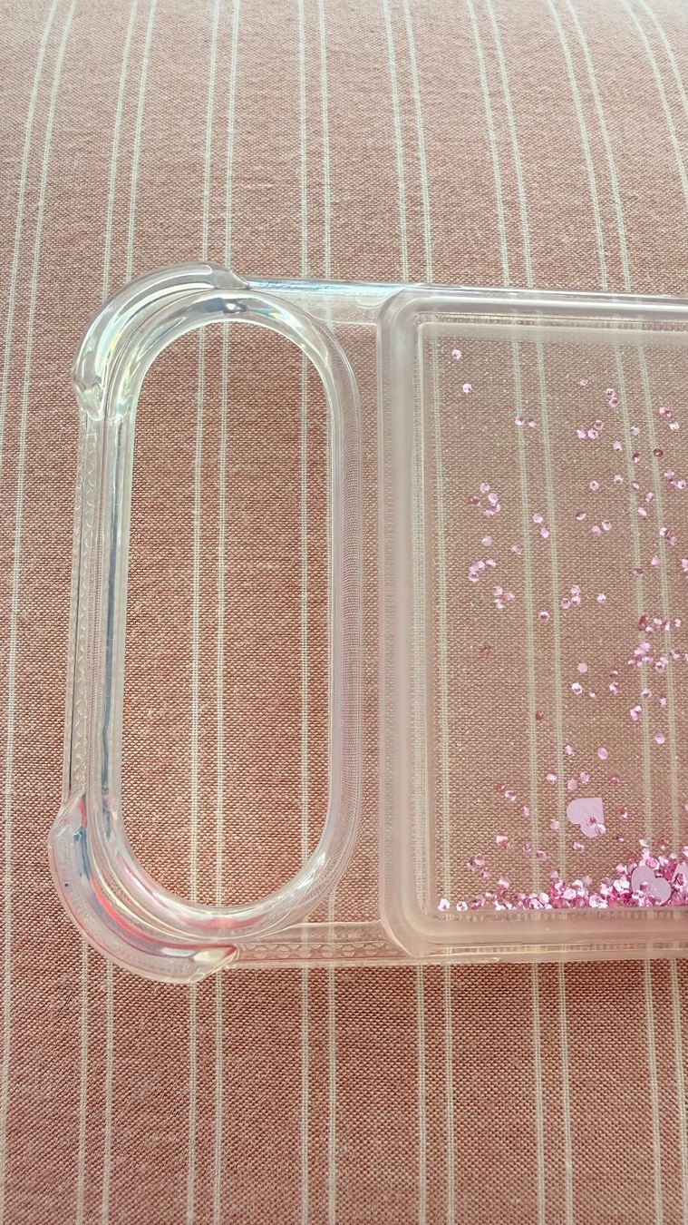 Cover & Protezioni schermo: iPhone Air silicone case liquid pink glitter – Nuovo (secondo la descrizione) da Frauenfeld venduto da Vanityroom 2