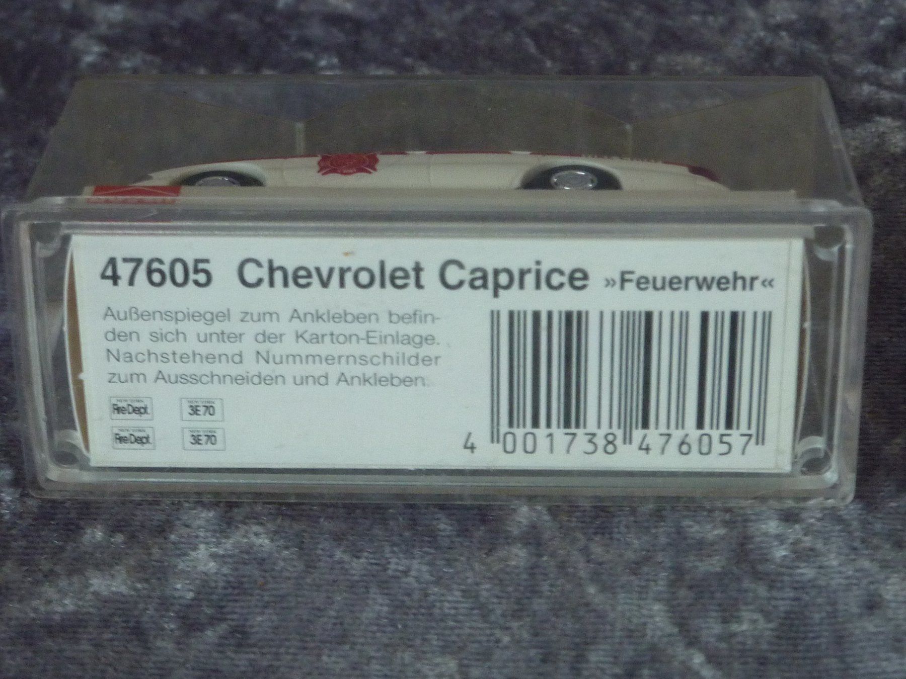 Busch Modellini d'auto: Chevrolet Caprice Fire Chief  1:87 – Nuovo e nell'imballaggio originale da Dürrenäsch venduto da Cobra1ch 4