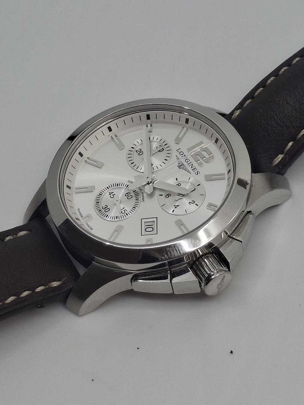 Longines Uhren: Longines EFC Conquest Chrono – Gebraucht aus Basel von Swastikapower 2
