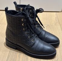 Aigner Damen Stiefeletten Damenstiefel Damen Gr.40 Schwarz