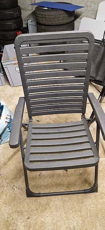 Chaises: Gartenstuhl mit relax verstelung  – D'occasion à Aeschau par Marc311994 2