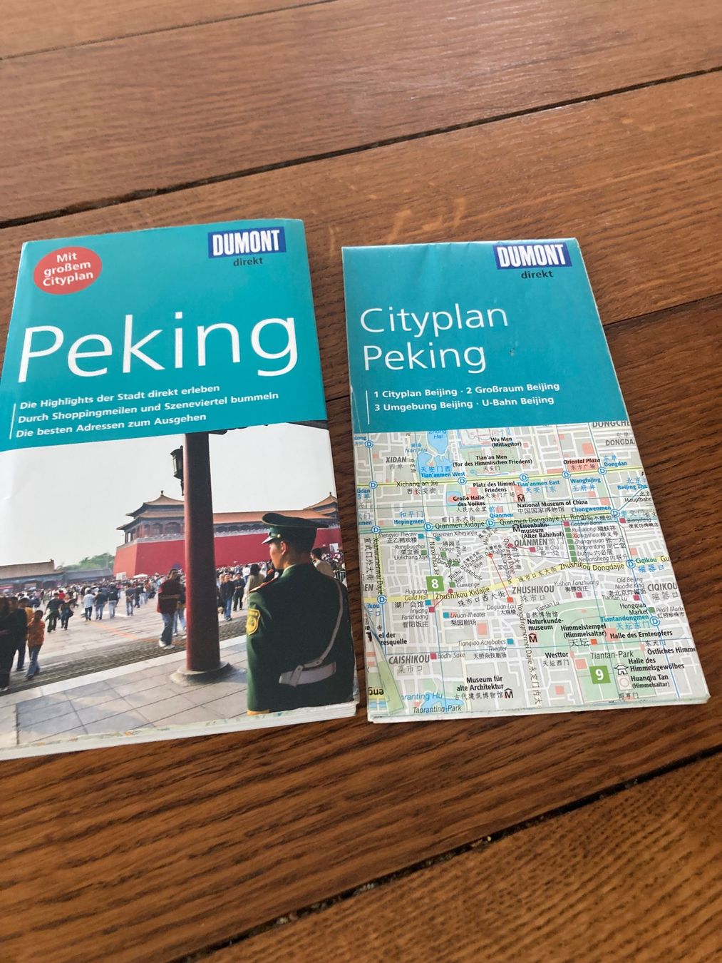 Libri: Reiseführer Peking – Usato da Seengen venduto da murmelo