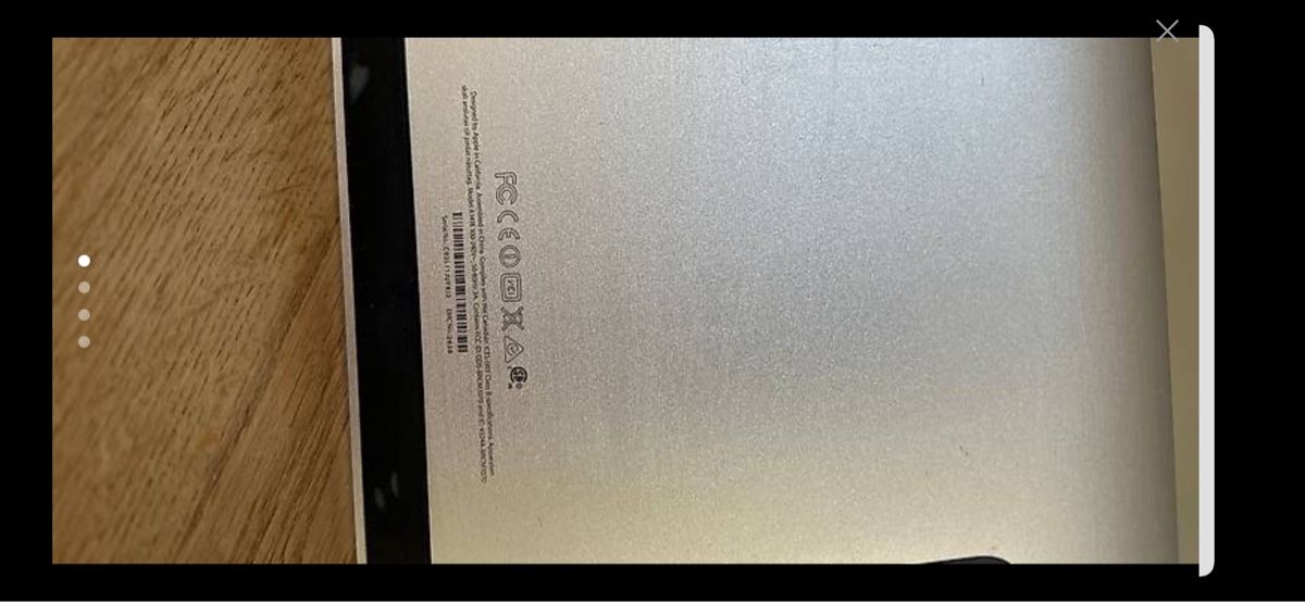 Apple PC: Old iMac – Usato da Wittenwil venduto da lia_7fpb 1