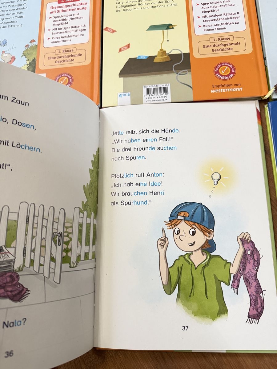 Libri: 6x Erstlesebücher – Usato da Windlach venduto da Binchen0 2