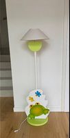 Kinderzimmer-Set Frosch Stehlampe, Hängelampe & Garderobe 