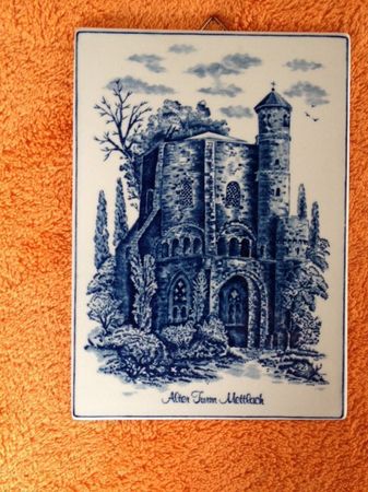 Villeroy and Boch Keramik Postkarte