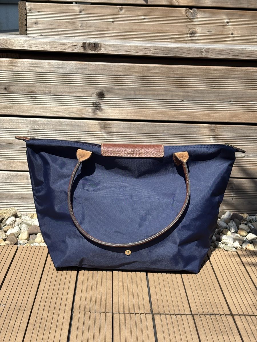 Longchamp Borse: Longchamp Le Pliage Tasche dunkelblau Grösse M – Nuovo (secondo la descrizione) da Fehraltorf venduto da lea_9bt5 6