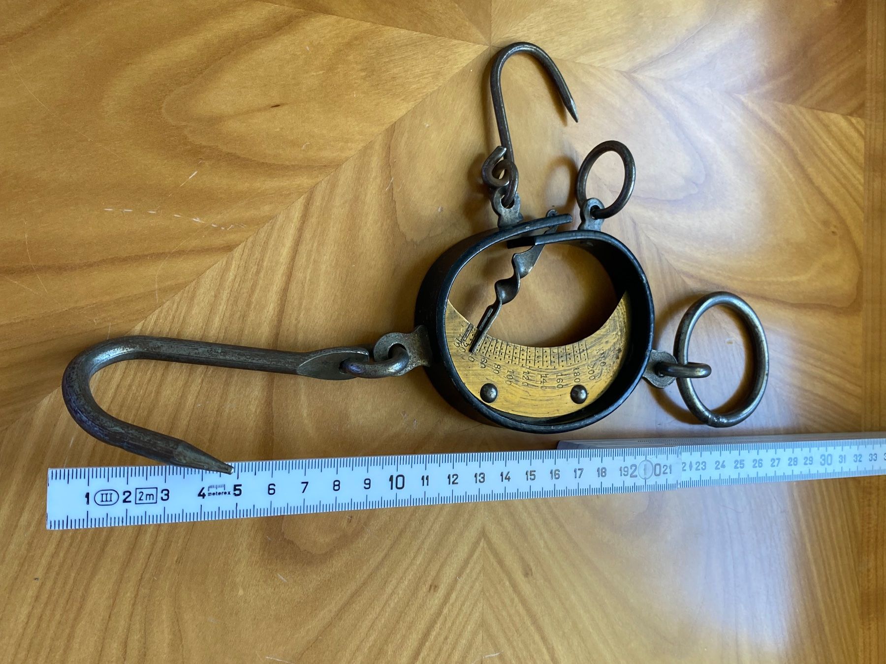 Bilance e pesi: Vintage Federwaage – Usato da Birr venduto da Vintage-Liebhaber 3