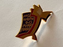 1 Pin Musikgesellschaft Wilen 40 Jahre