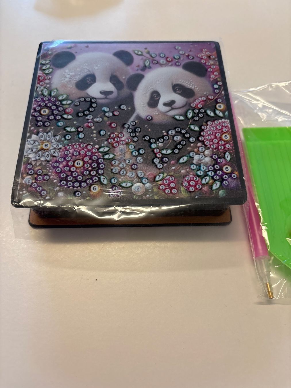 Kit bricolage: Diamont Painting Notizzettelbox – Nuovo (secondo la descrizione) da Amriswil venduto da SCHLOSSGEISTLI