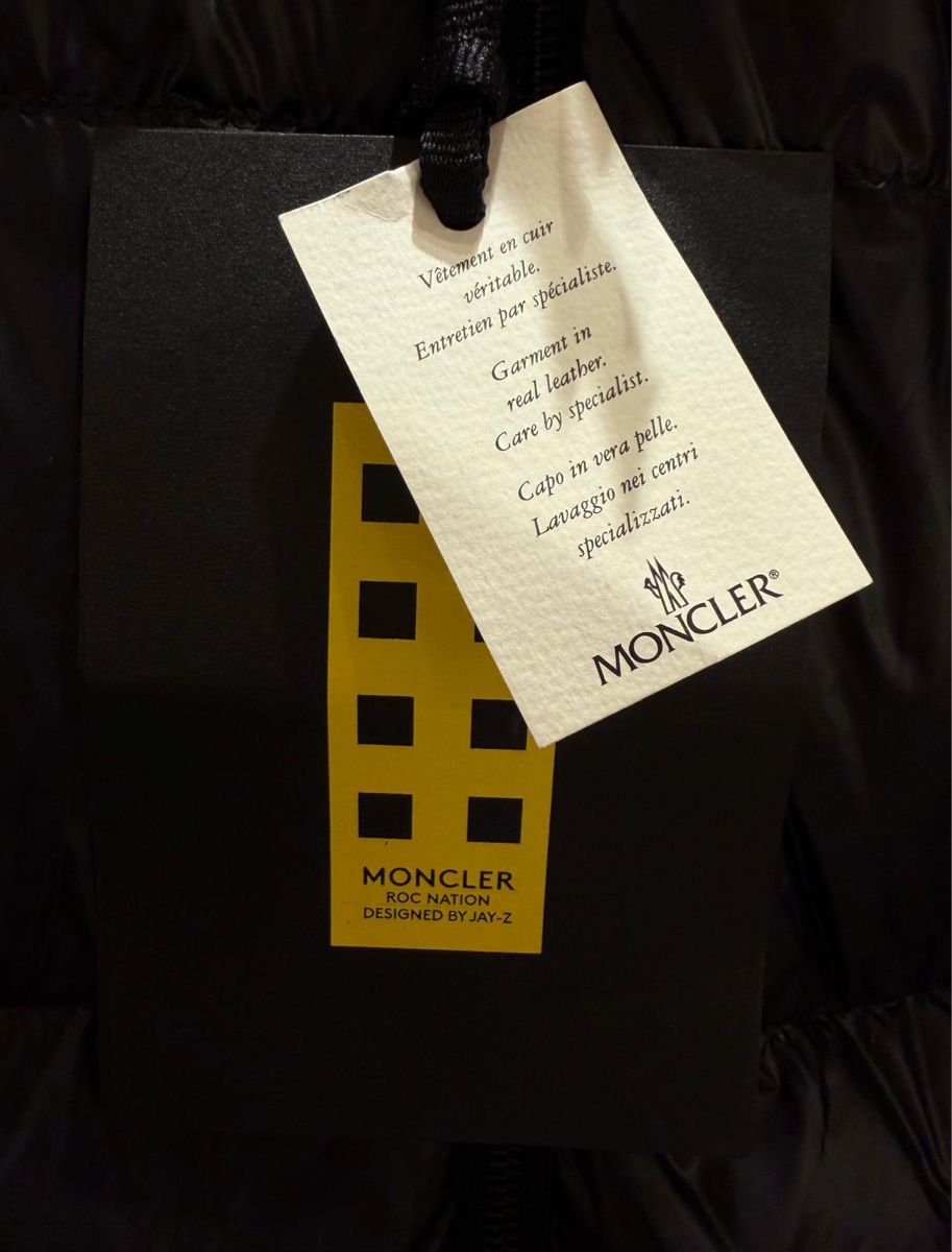 Moncler Jacken: Moncler Roc Nation Cassiopeia jacket  – Neu und originalverpackt aus Versoix von Russo35 3