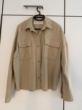 Marc O’Polo Overjacket / Übergangsjacke Beige Grösse 36