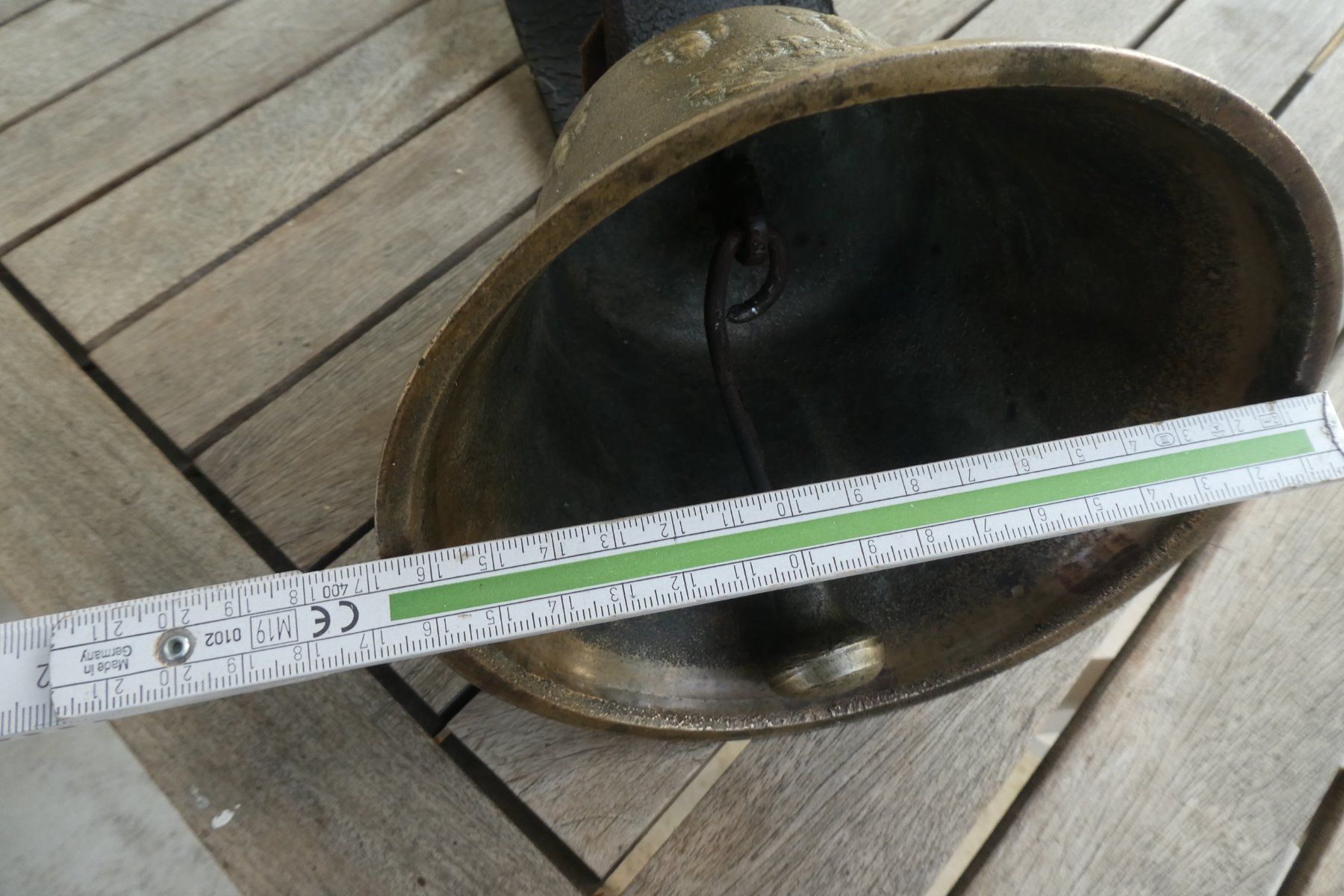Campanacci mucche: Cloche Schopfer – Usato da Fontaines NE venduto da monloisir 5