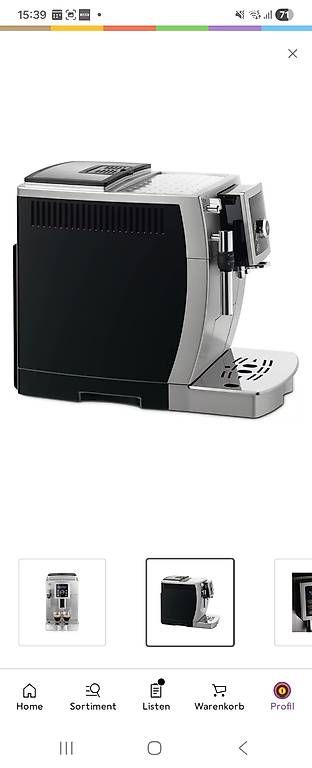 Macchine per caffè & Macchine per espresso: De'Longhi Ecam 23.420.Sb – Usato da Emmenbrücke venduto da Manuel007 1