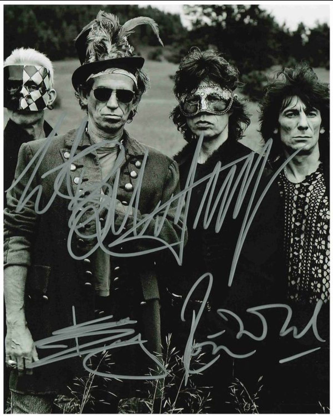 Autografi: The Rolling Stones signed autograph COA – Nuovo (secondo la descrizione) da Payerne venduto da UpPower