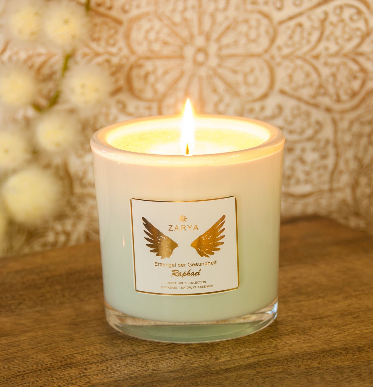 Candele: Erzengelkerze - Raphael – Nuovo e nell'imballaggio originale da Mauren venduto da Yeelen 2