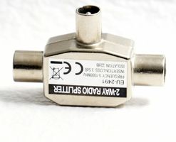 Coax Weiche (Splitter) Radio
