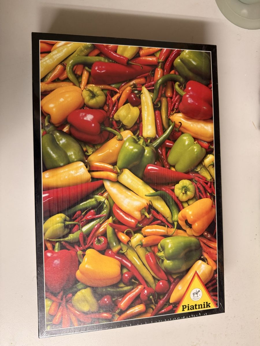 Puzzle: Puzzle 1000 Teile – Nuovo e nell'imballaggio originale da Mühleberg venduto da Slashi